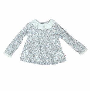 Little Bird (4|5y) Floral Collared Blouse